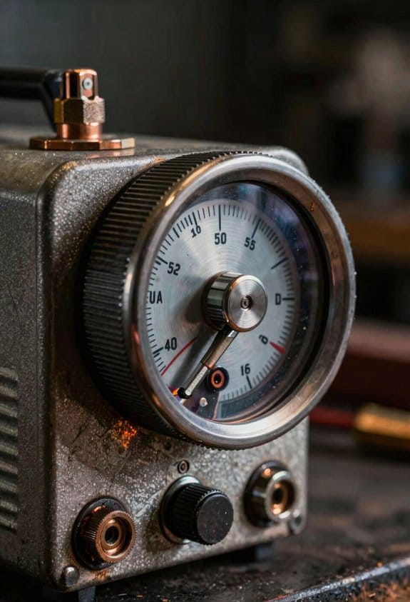 adjustable amperage controls heat