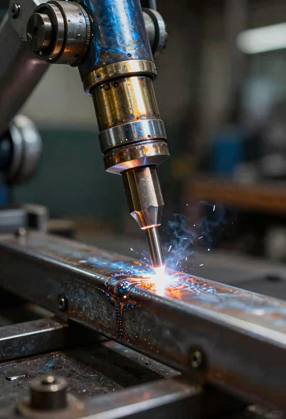 automation driven welding process selection