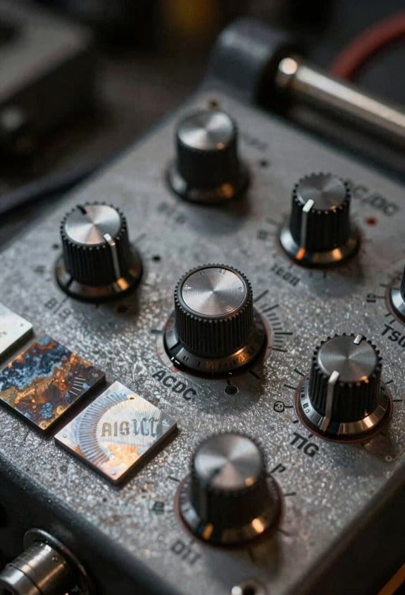 balance frequency oxide control