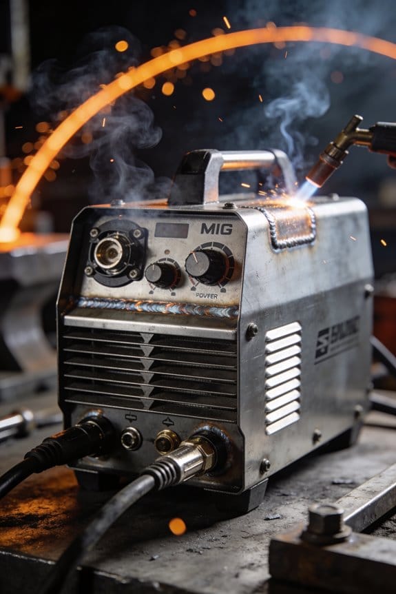 compact efficient welding powerhouses