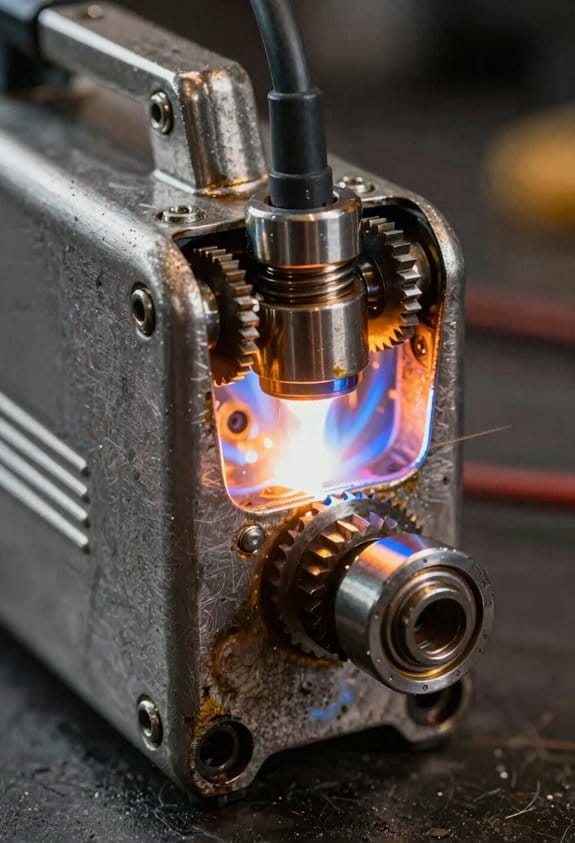 compact mig placement and safety