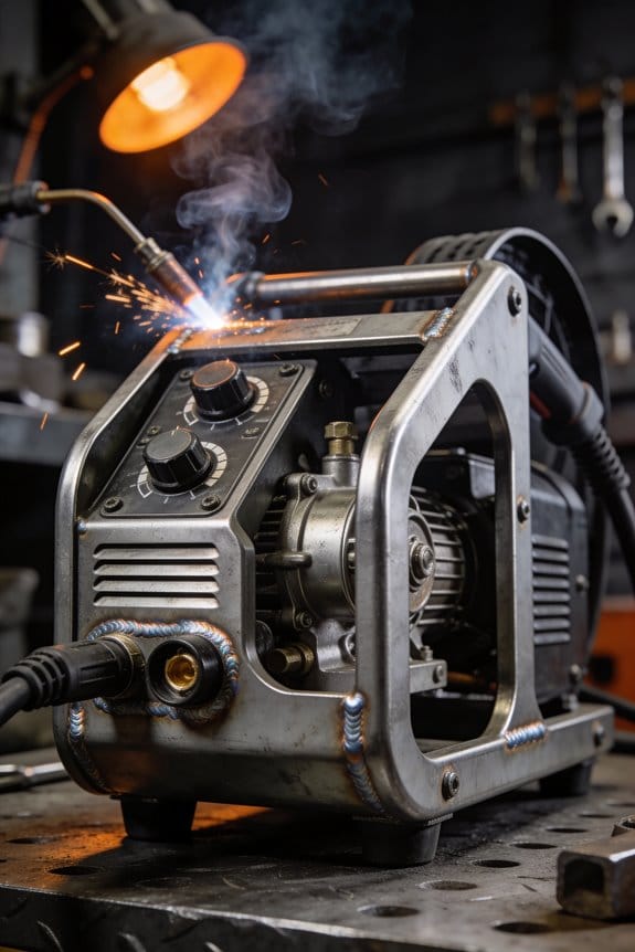 compact versatile welding machines