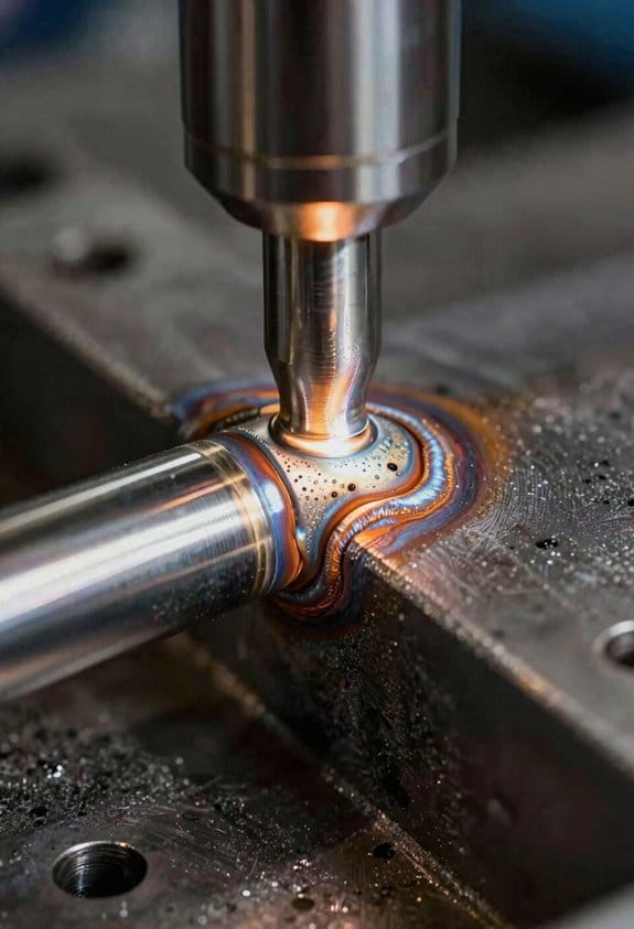 consistency reduces welding defects