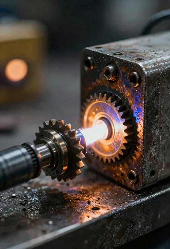 continuous portable mig efficiency