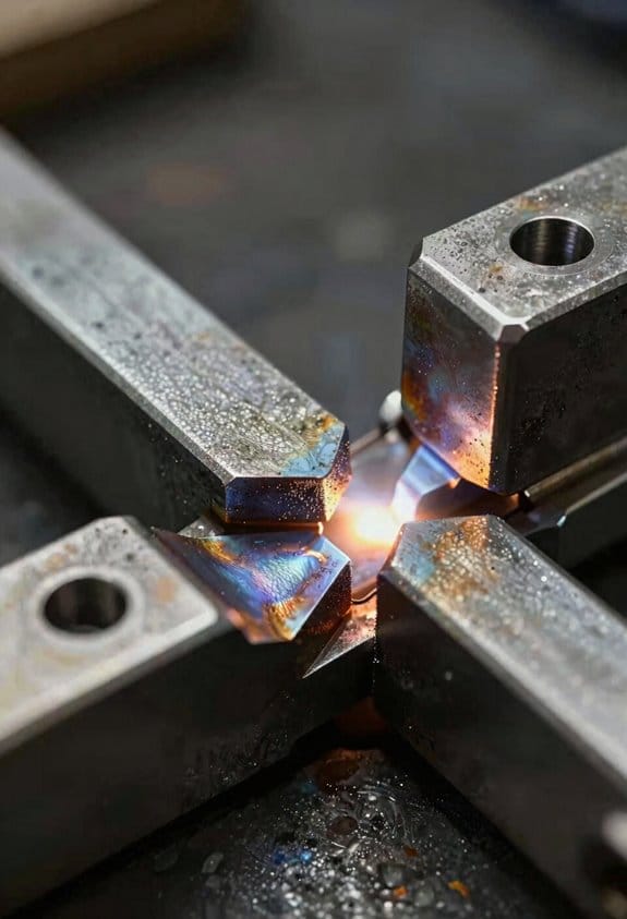 control force temperature tooling