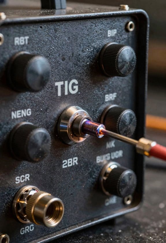 control heat arc coordination