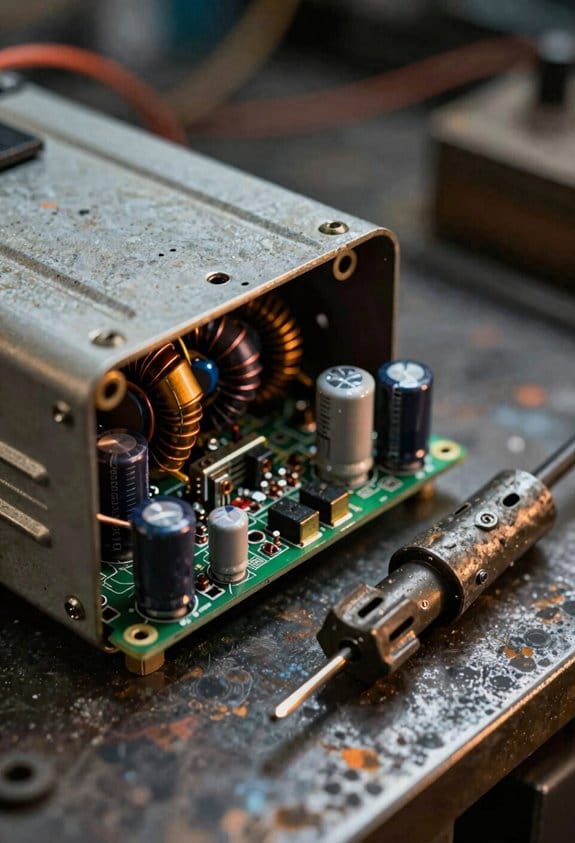 faster electronic arc control