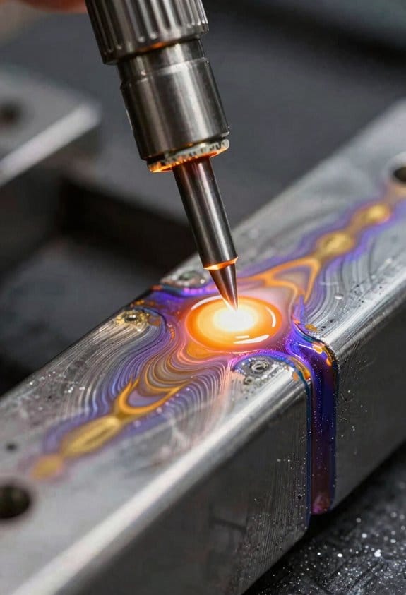 focused arc controlled filler