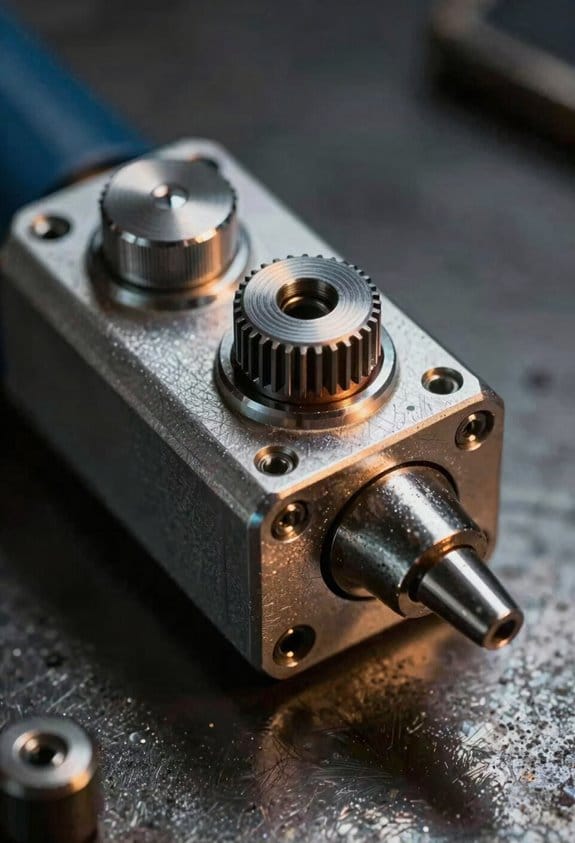 gradual pedal control for welding