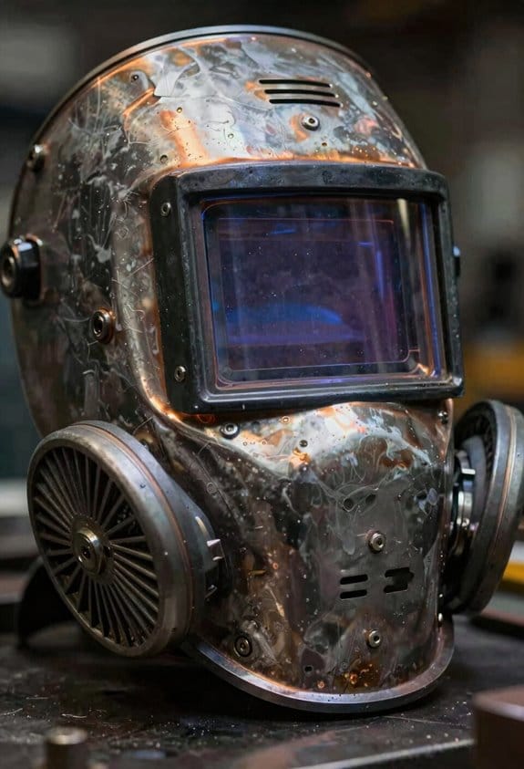 helmet respirator fit and filtration