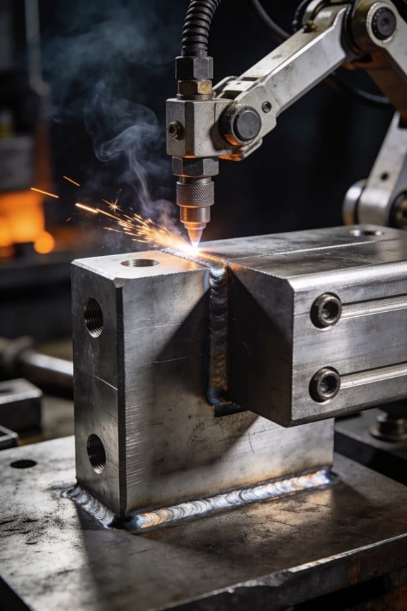 hybrid manual automated welding workflows