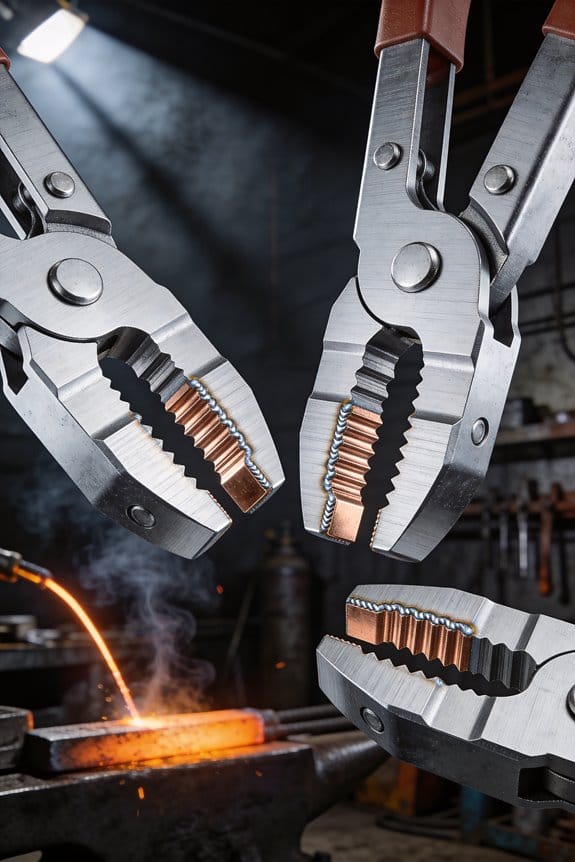 improved grounding enhances welding consistency