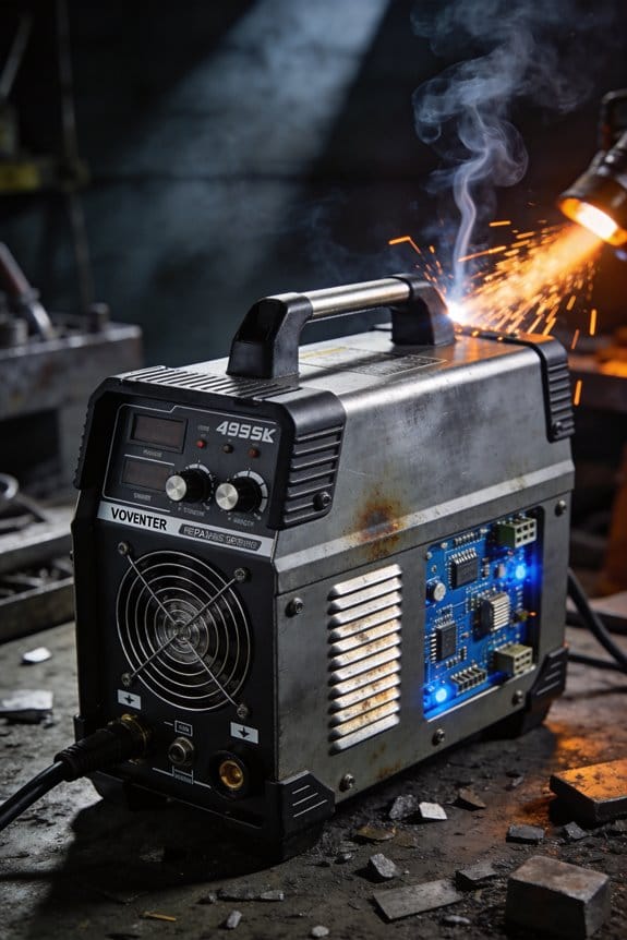 lighter efficient digitally controlled
