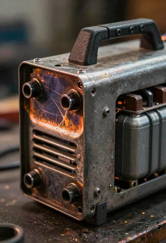 lighter smaller welders save time
