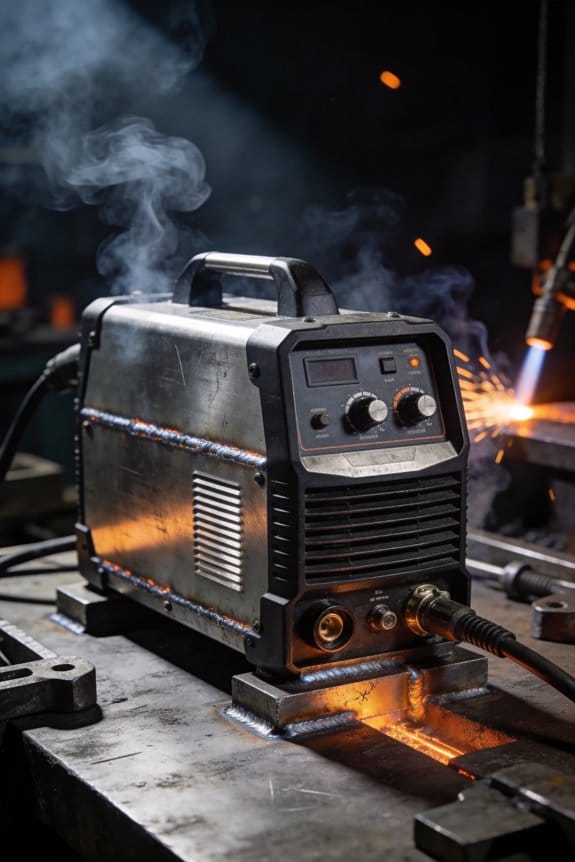 lightweight digital inverter welders