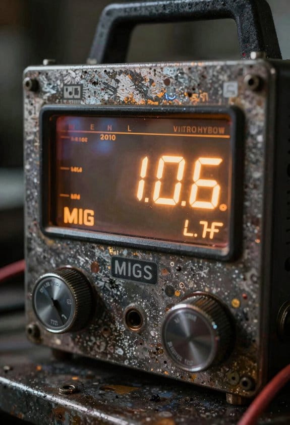 live mig arc tuning