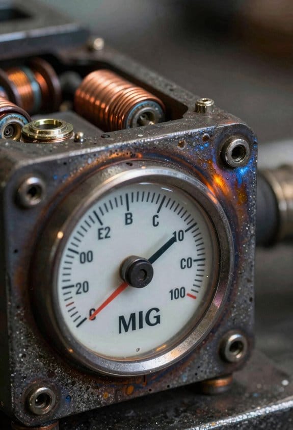 match duty cycle to amperage