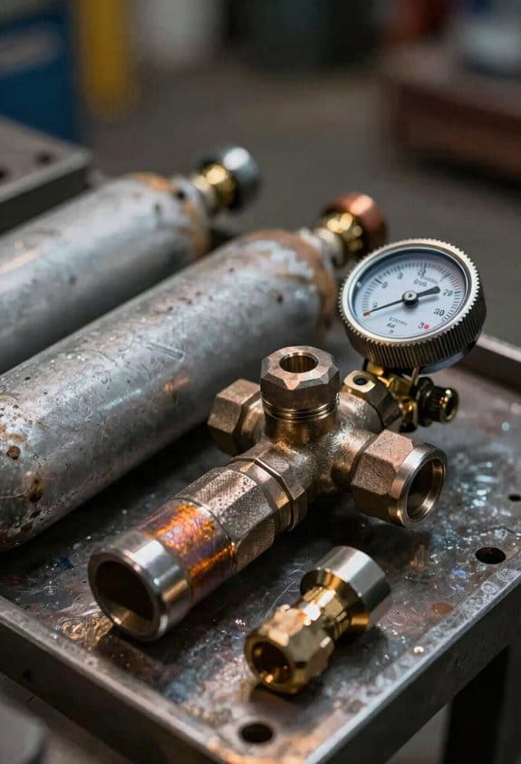 match gas to thickness