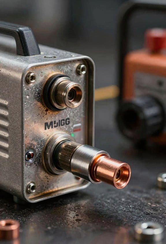 match generator to welder