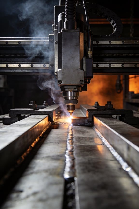 multiprocess welding machine adoption