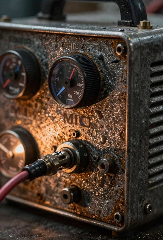 optimize amperage wire gas