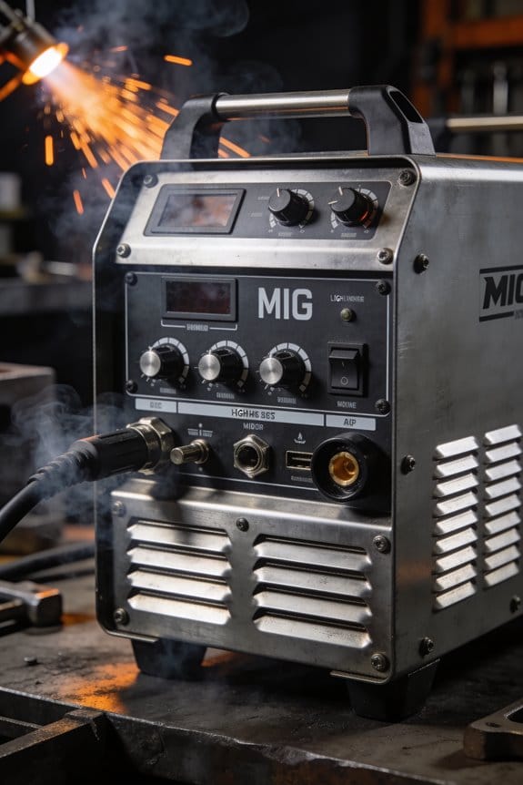 portable mig welders enable mobility