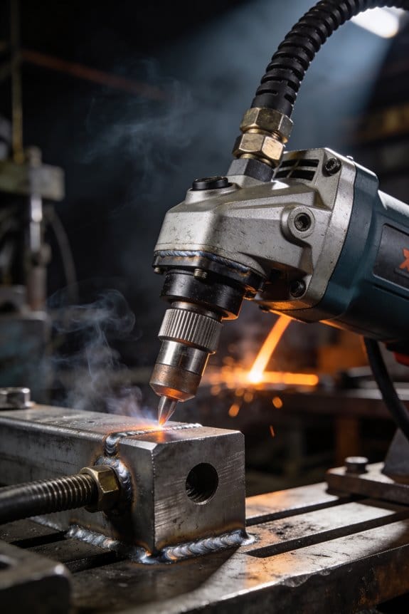 portable welding for remote repairs