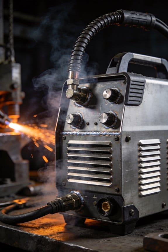 portable welding power flexibility evolution