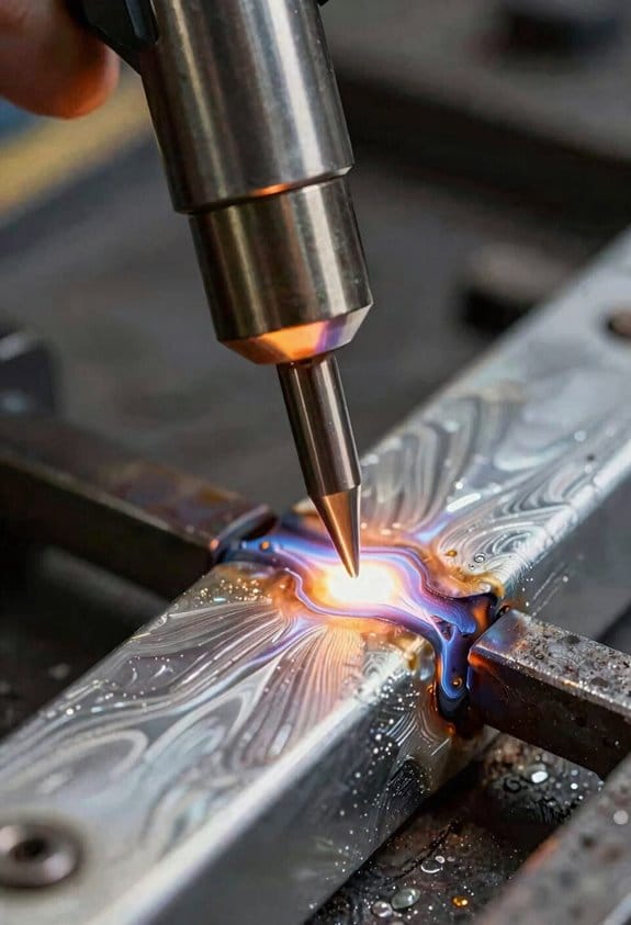precise heat clean surfaces