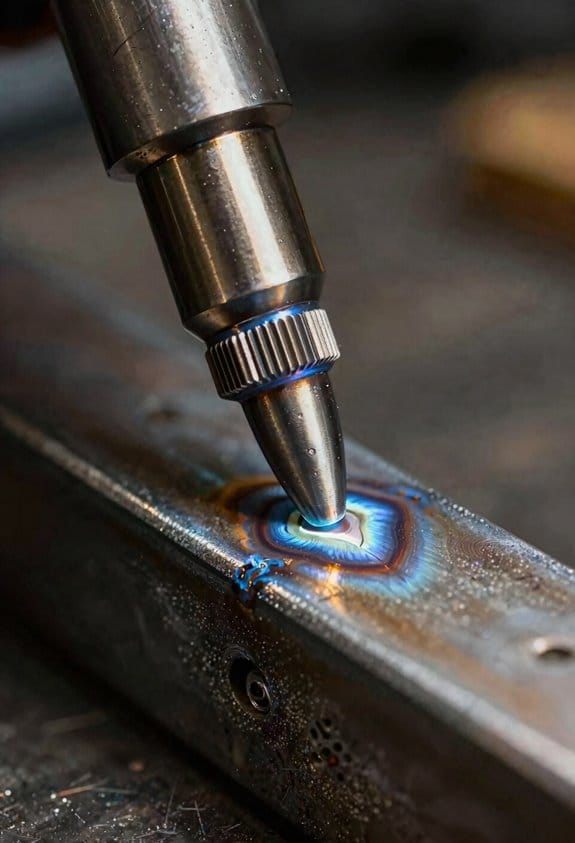 precise parametric welding repair recipes