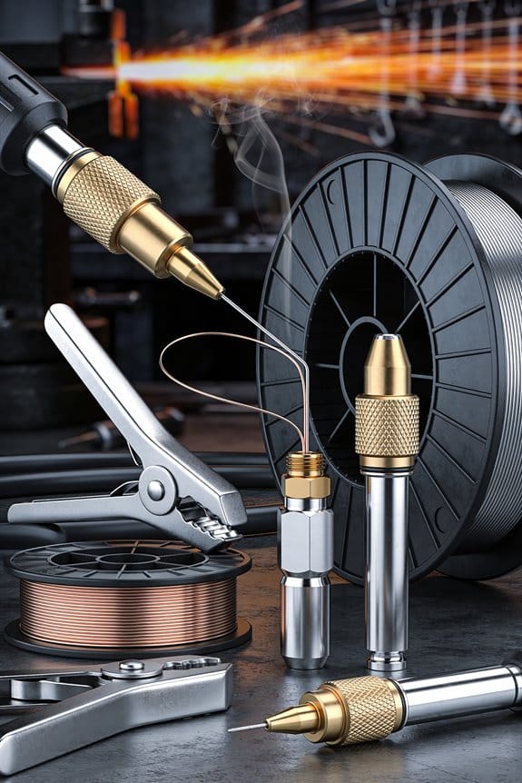 precision accessories boost welding efficiency