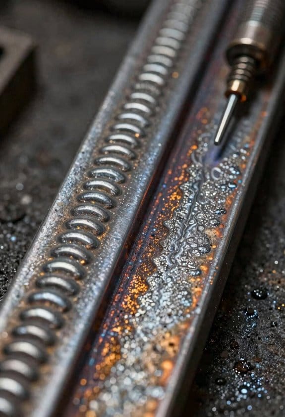 precision control determines finish