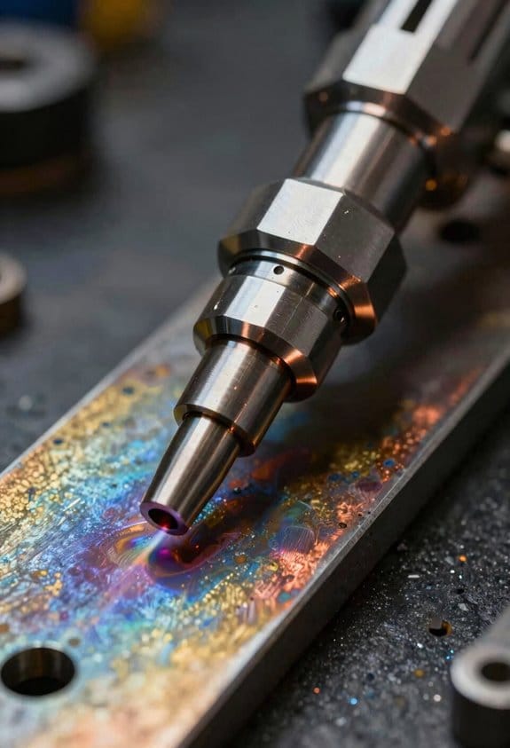 precision high energy welding methods