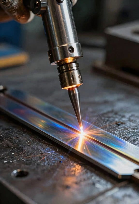precision tig for thin sheet