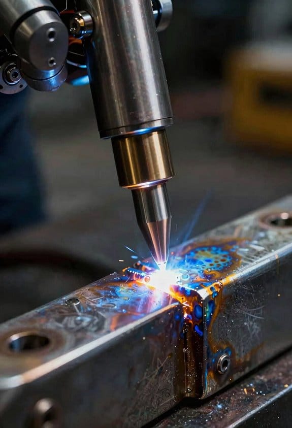 robotic welding boosts repeatability throughput