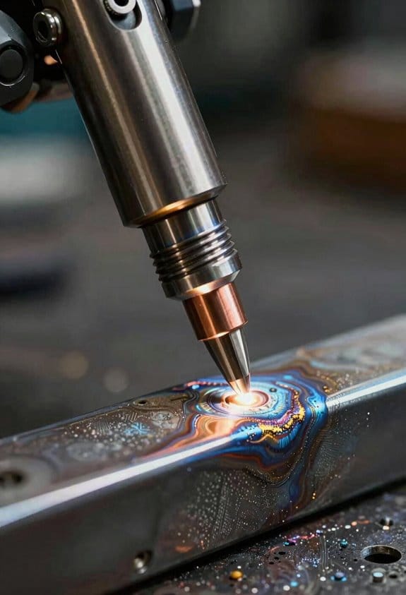 robotic welding financial analysis