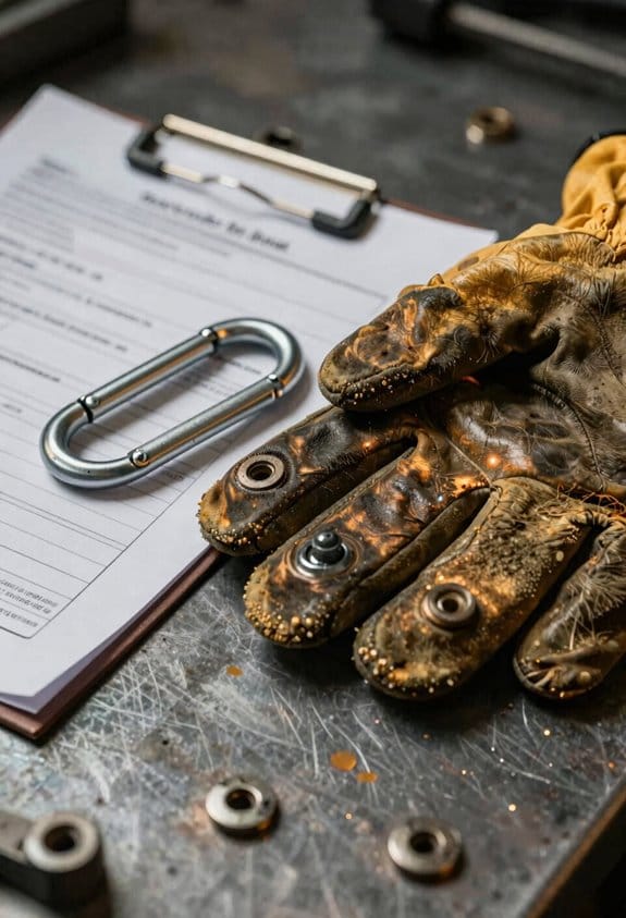 routine ppe training checks