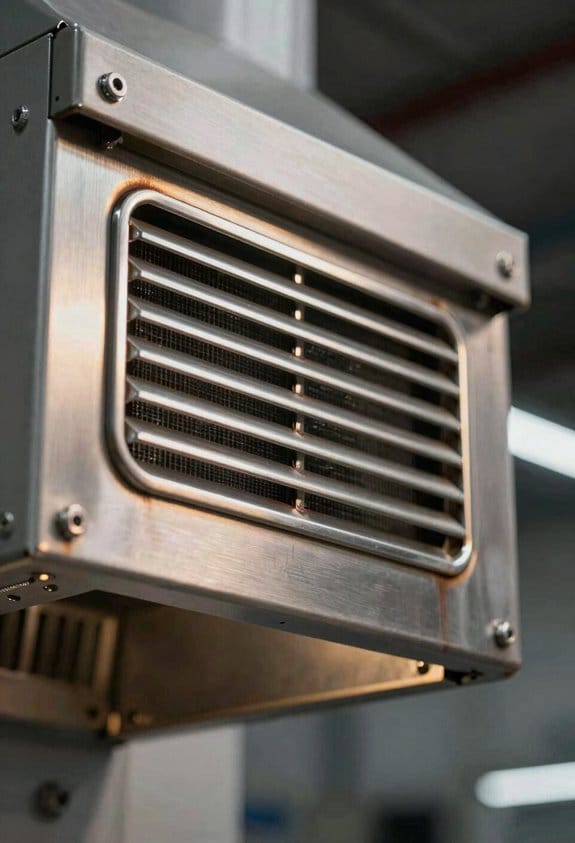 sensor driven adaptive fume control