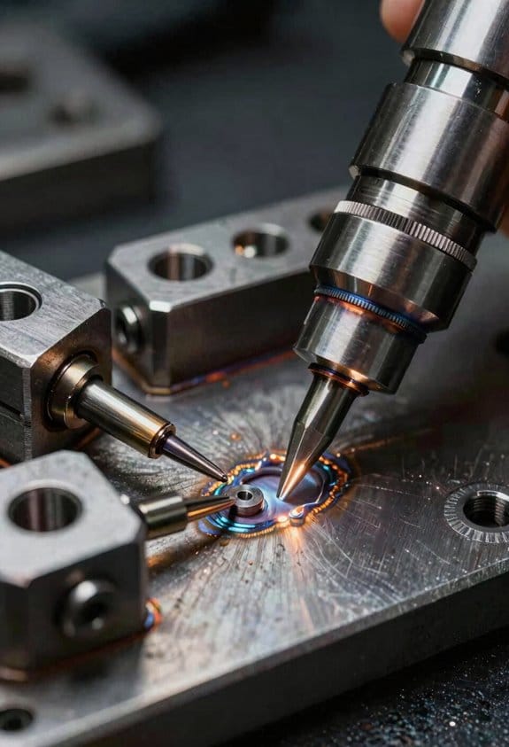 speed precision automated reliability