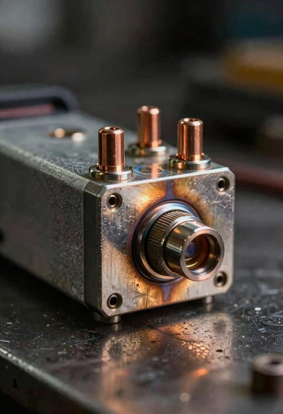 steadier three phase welding performance