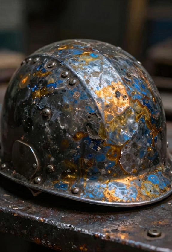 steel shells failed neck protection