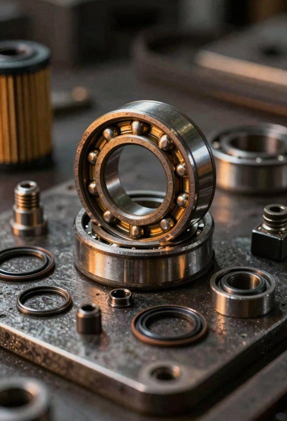 stock critical spares strategically