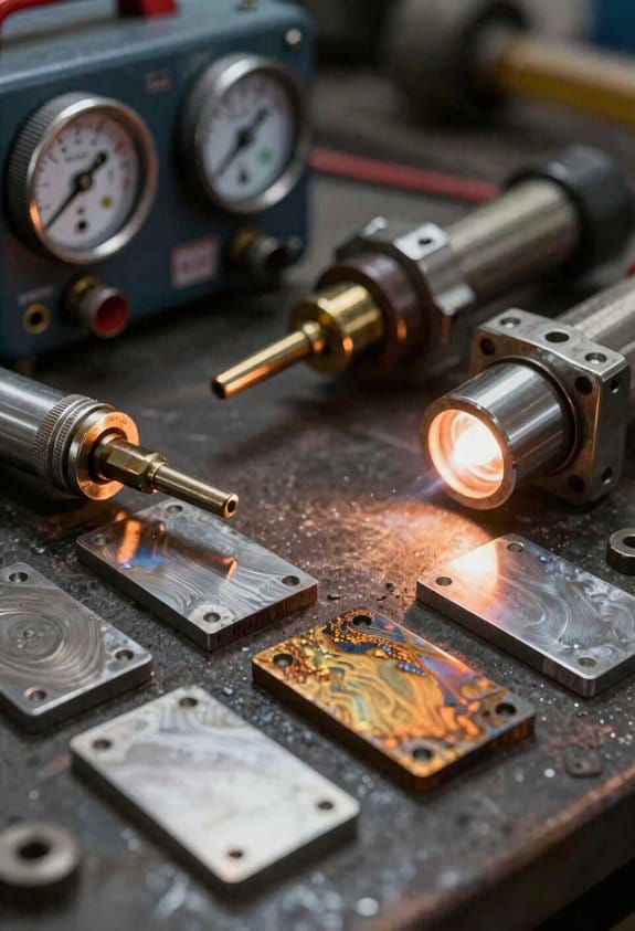 thickness specific mig welding settings
