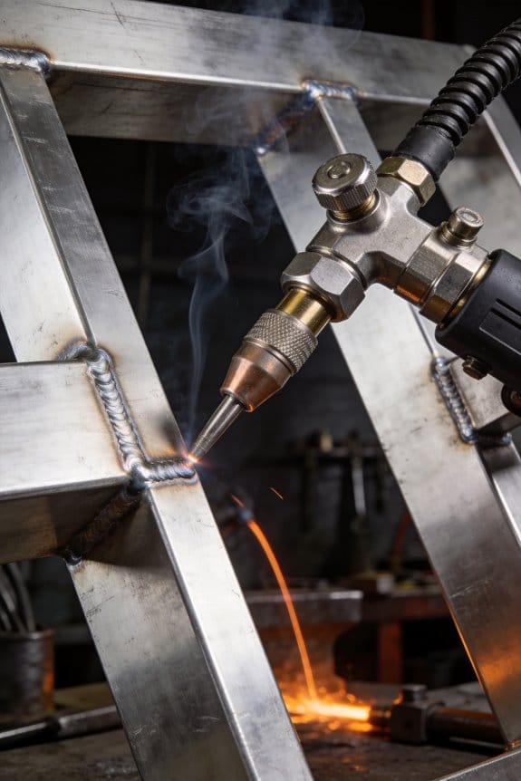 tig welding excels aluminum