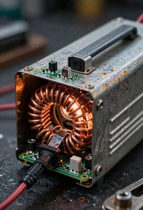 tightly regulated high frequency arc