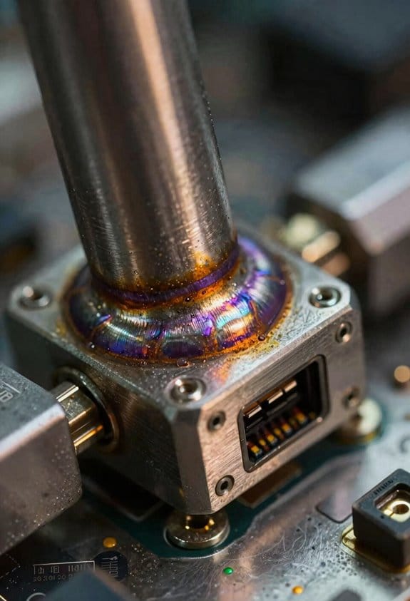 timestamped welding sensor traceability