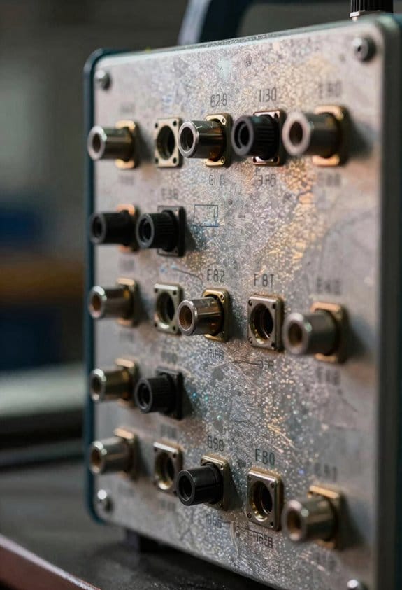 traceable welding parameters and accountability