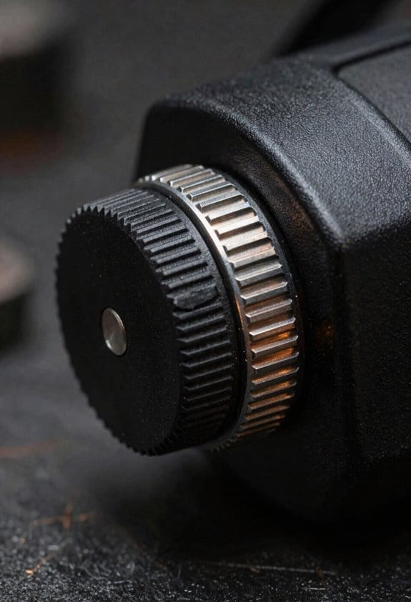 visible tactile controls fast reactivating