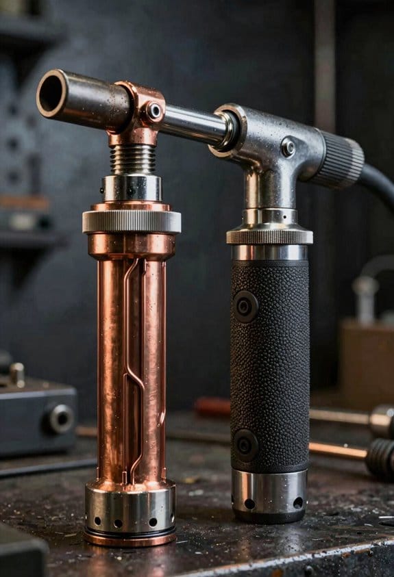water cooled for continuous high amps