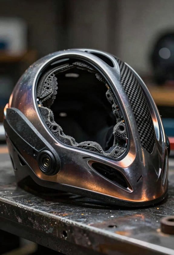 weight sensitive helmet selection guidelines